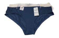 Rene Rofe 2 Pack Women's 3X Hipsters Panties NWT