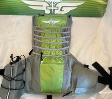 FLY GREEN DISC GOLF PERFORMANCE HYDROBAG2 BACKPACK BAG WATER BLADDER & STRAW LIM