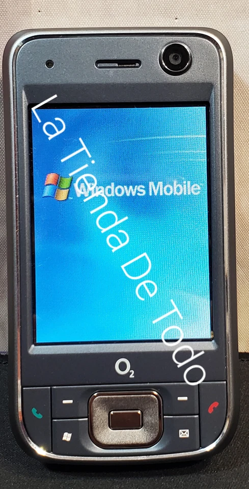 RARE 02 XDA ZINC WINDOWS POCKET PC SLIDER CELLPHONE PHONE READ - Image 2 of 4
