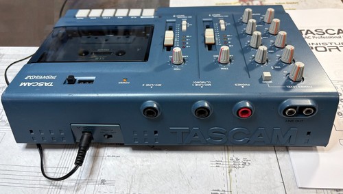 Tascam Porta 02 Analog 4 Track Cassette Recorder - Bild 8 von 13
