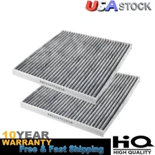 2PCS Carbon Cabin Air Filter For Pathfinder 2016 2017 2018 Altima Murano Nissan