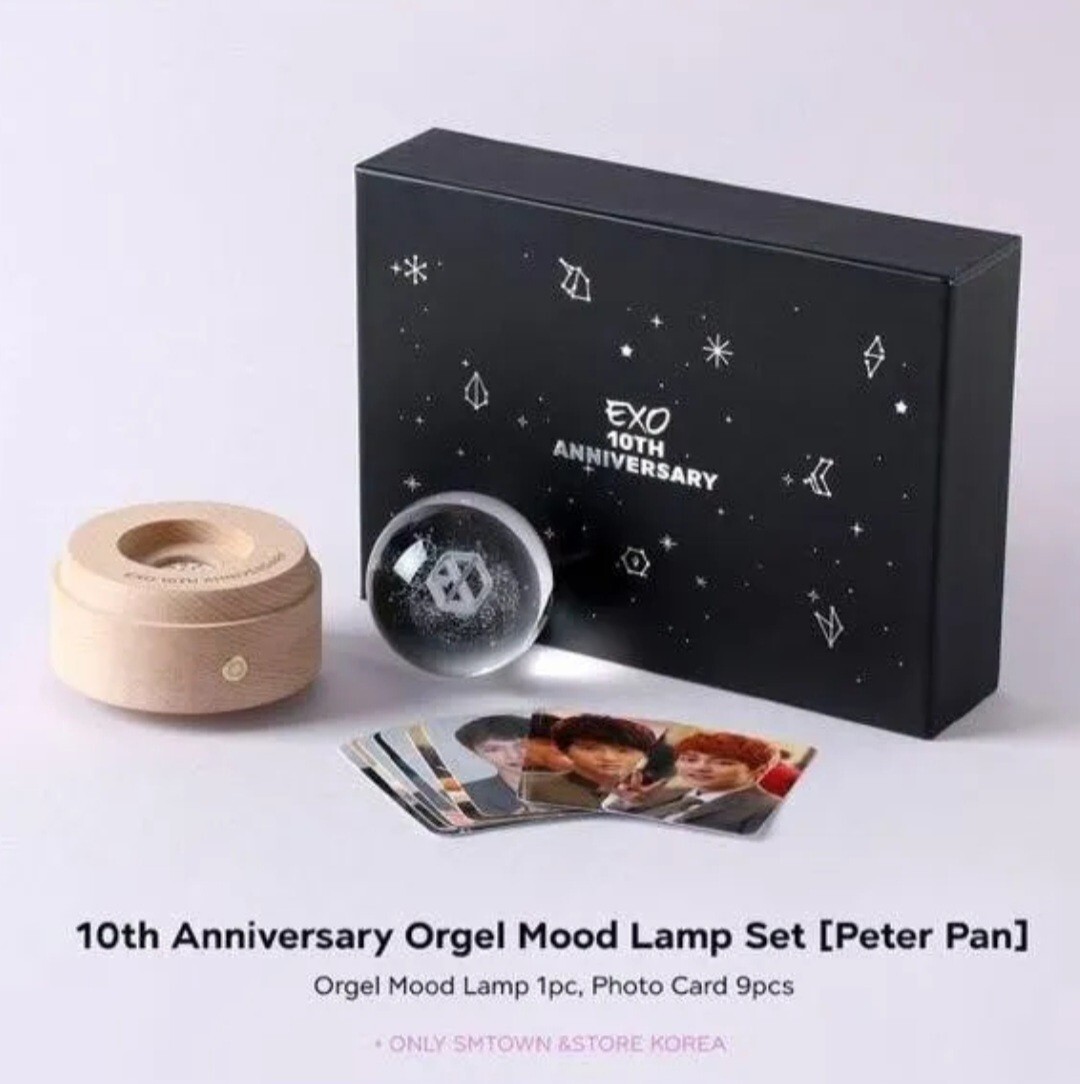 EXO ベッキョン　TEOLAGI MOOD LAMP Buy Pre-order EXO BAEKHYUN TEOLAEGI Mood Lamp at affordable
