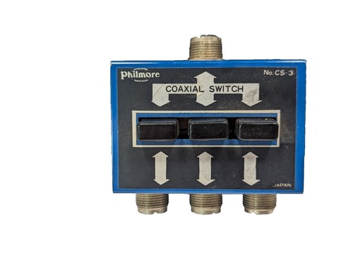 Morsetto Per Antenna Philmore Morsetto Per Antenna TV Philmore 15-827B - A 2 Vie, Con Bulloni, Universale (vecchio Stock Nuovo) Morsetto 2 Vie Per Palo Antenna - Foto 11