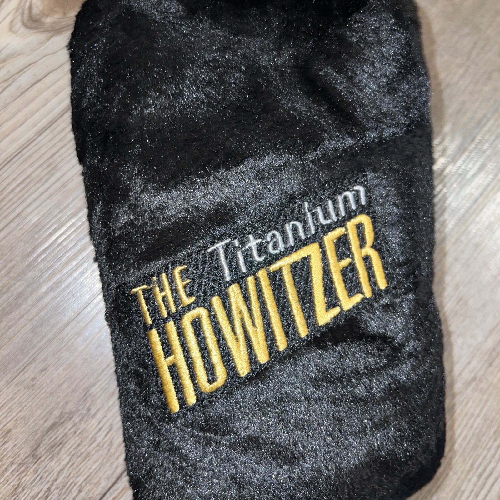 Titleist Golf Club Head Covers Titanium Howitzer The Fuse Plush New Old