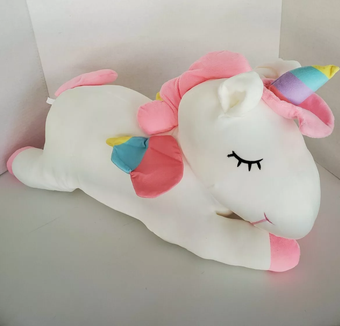 Plush unicorn stuffed best sale animals