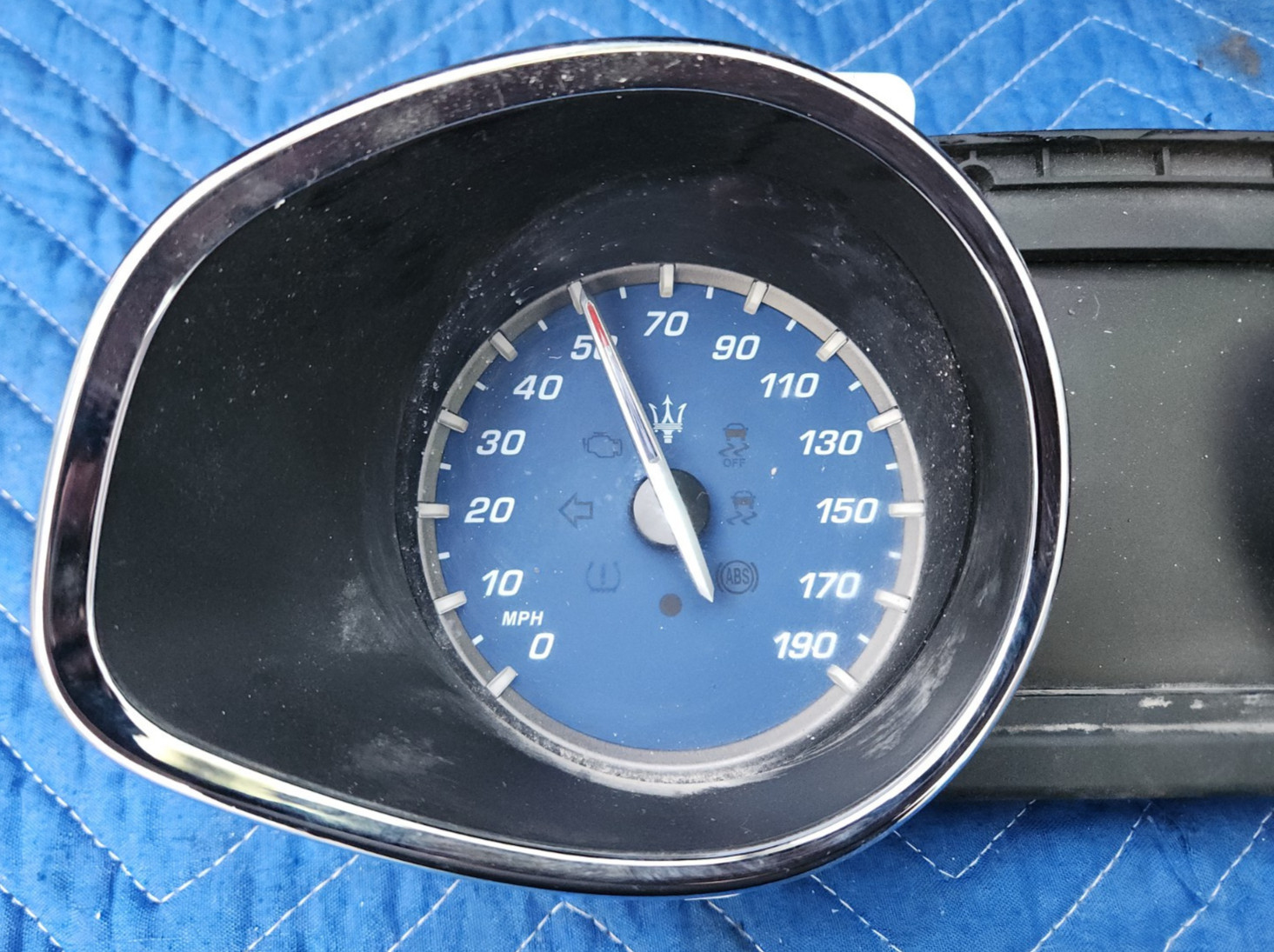 2014 2015 2016 2017  MASERATI QUATTROPORTE SPEEDOMETER INSTRUMENT 670009148 OEM