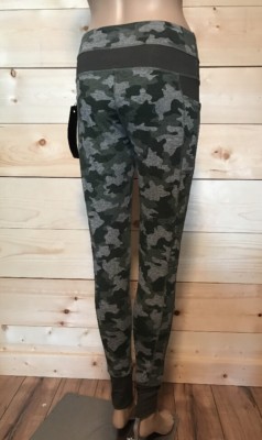Legging Taille Haute Kyodan – Camouflage Vert – Taille M – Activewear