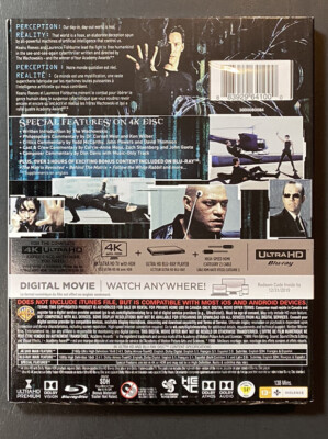 The Matrix (4K Ultra HD + Blu-ray) NEW | eBay