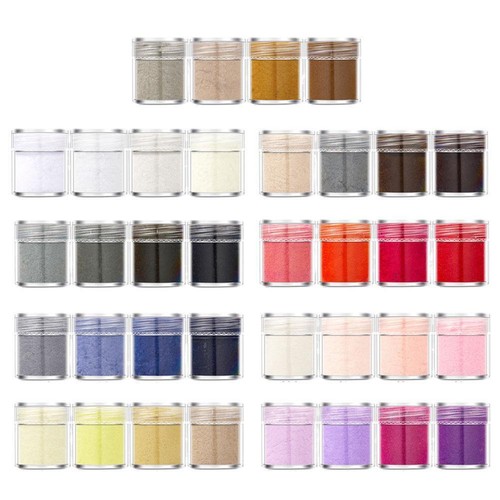 Nail Velvet Hair Powder Plush Nail Art Velvet Fluffy ✨y Powder C7I0 - Picture 2 of 30