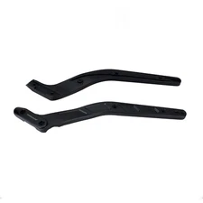 Black Rear Tire Rear Fender Support Struts for Harley 18-later FXLR FXLRS FXLRST