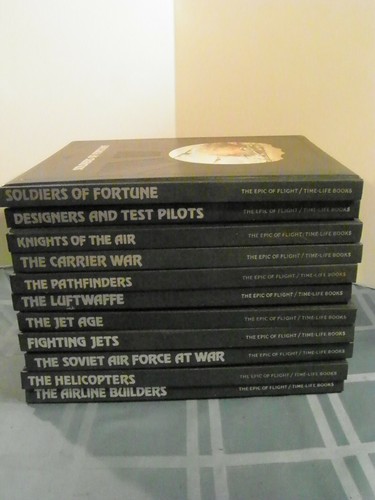 The Epic of Flight Time-Life Series 11 of 23 Book Set Hardcover - Foto 4 di 6