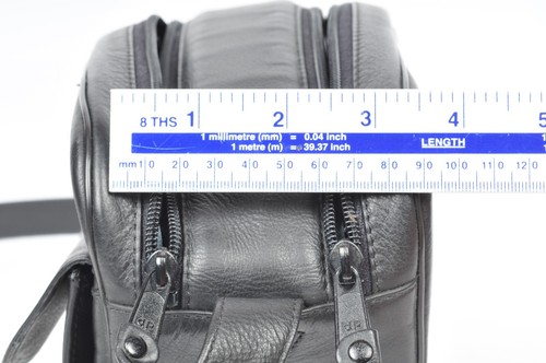 Leica Leather Shoulder Case 14527 with Strap - for R8 /R9 with Lens & Winder - Imagen 12 de 13