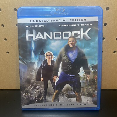 Hancock BLU-RAY ONLY - Peter Berg(DIR) 2008 - Free Shipping