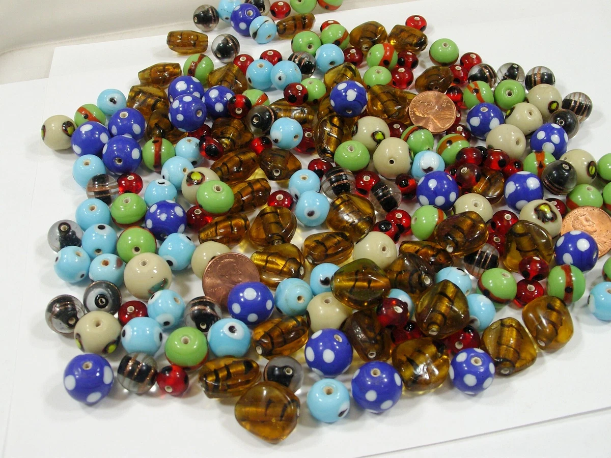 Handmade 2024 glass beads