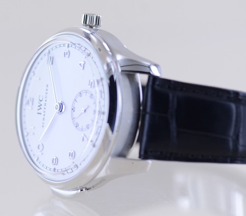 IWC Uhr Portugieser Minute Repeater Platinum Limited 44mm B+P - Bild 15 von 18