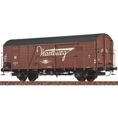 Brawa 50475 Gedeckter Güterwagen Gltu 'Wartburg', DR, Ep. III H0 + Neu