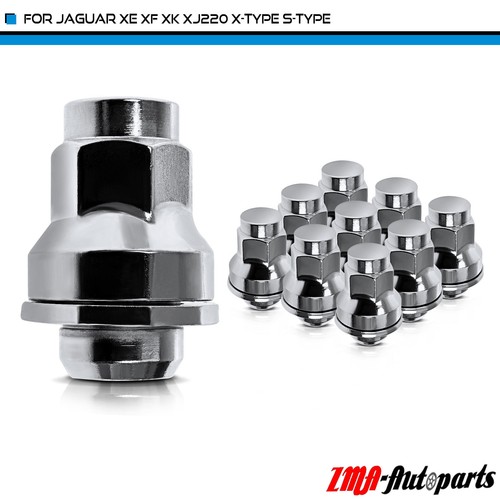 Locking Wheel Nuts B Closed M12x1.5 For Jaguar F Type S Type X Type XE XF XJ XK