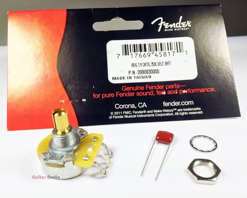 A250K 2 pentole set per Fender Precision Bass chitarra log A250K 2 pentole set per Fender Precision Bass chitarra log