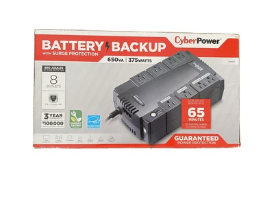 Cyberpower bs650e аккумулятор