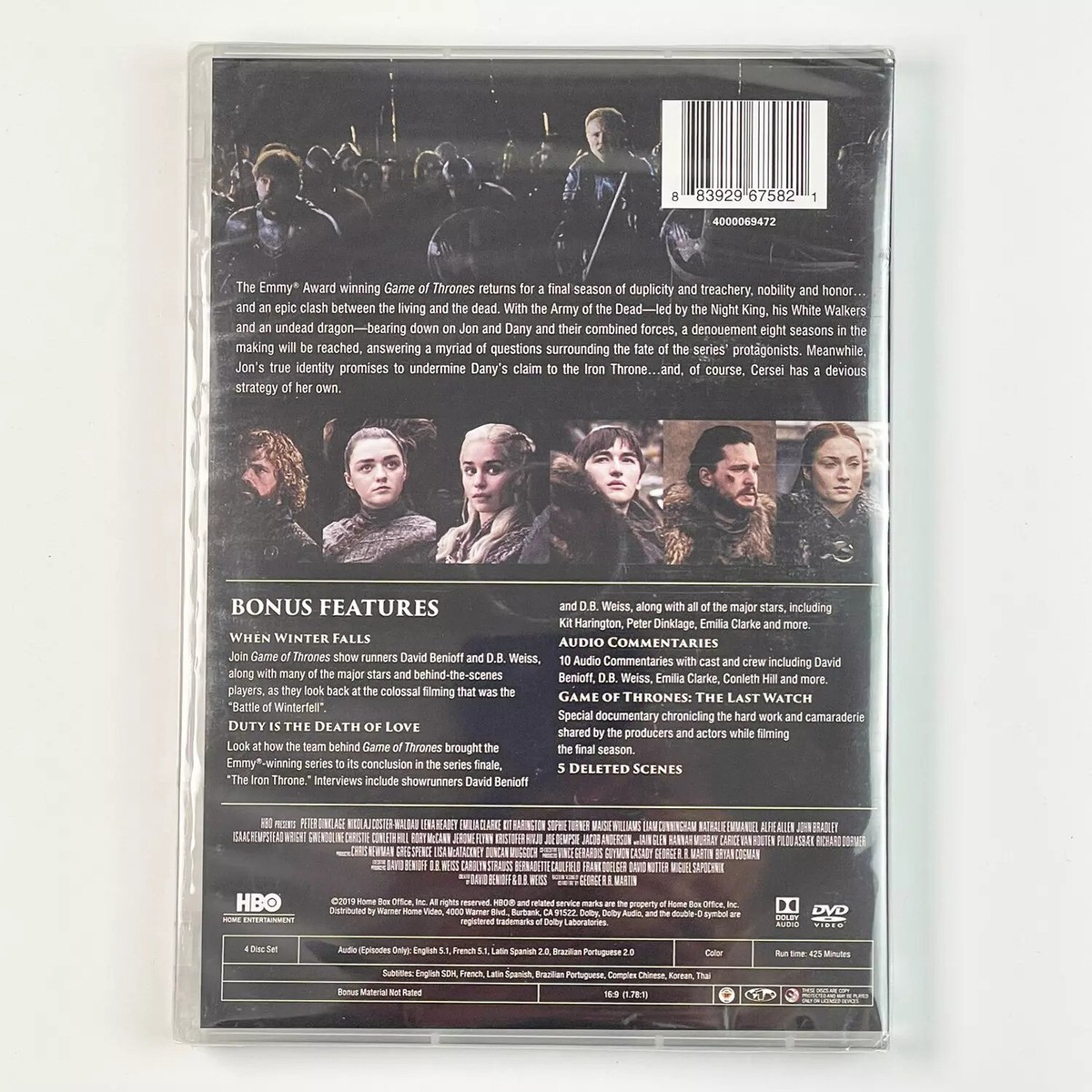 Hbo Game Of Thrones Season Episode Watch Dailymotion Game Of