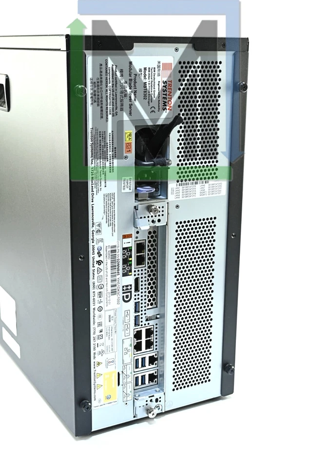 Consola IBM Trenton serie z 02WN850 02WN845 HMC versión 2.15.0 con inicios de sesión Foto 4 de 4