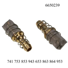 for Bobcat 741 753 853 943 653 863 864 953 2X Fuel Tank Pickup Screen 6650239