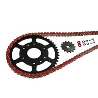 Kettensatz Ek-Chain 530 MVXZ-2 FüR Yamaha FZ750, Typ 1FN / 1TV, Modelljahr