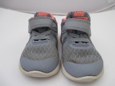 Nike 94k3308-404 Revolution 4 Baby Sneakers Gray sz 5C toddler