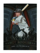 Jake Cronenworth 2021 Select Hot Rookies #17 Rookie Insert