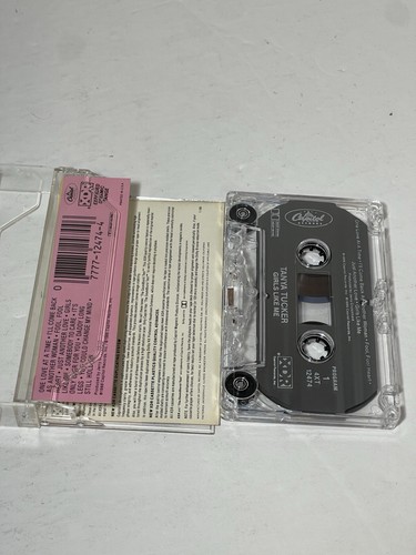 TANYA TUCKER GIRLS LIKE ME Cassette Tape OG 1986 Folk Country Rock Rare - Picture 3 of 4