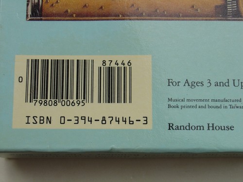 Vintage 1985 A Music Box Book Rudolph the Red Nosed Reinder Christmas Song - 第 8/9 張圖片