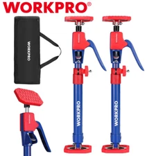 WORKPRO 2PK Cabinet Jack Support Pole Telescopic Quick Support Rod 18.5-29.5INCH