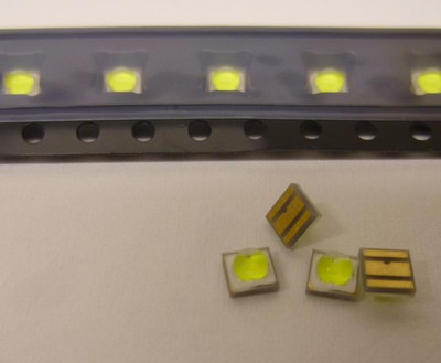 10 Stück / 10 pieces OSRAM OSLON SSL 80 LED 3500K CRI 83 LCW CR7P.EC >1.2W
