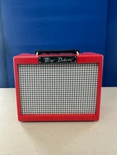 Fender MD20 Mini Deluxe Amplifier Texas Red