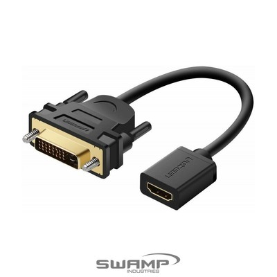 UGREEN 20118 DVI to HDMI Bidirectional Video Adapter