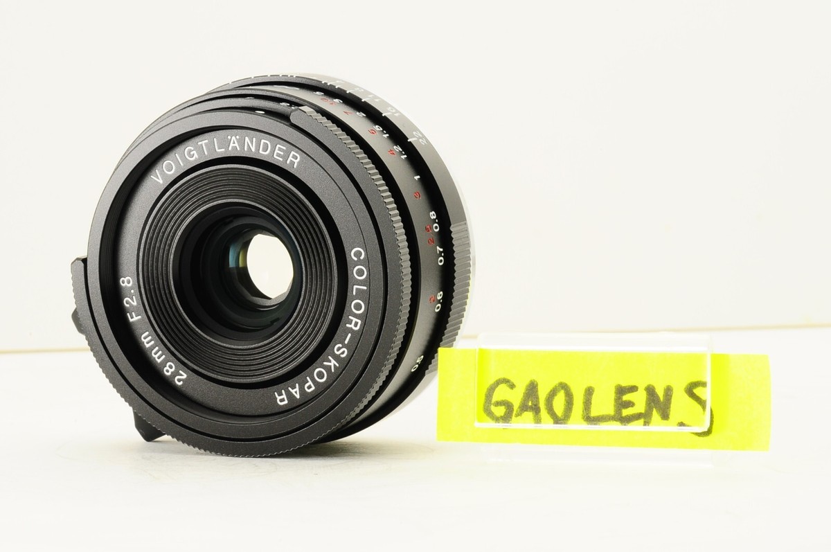 Voigtländer COLOR-SKOPAR 28mm F2.8 Voigtlander 28mm f/2.8 Color-Skopar Type II Aspherical BA379E