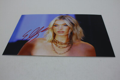 ELSA HOSK signed Foto 12,5x19 Autogramm (1747)