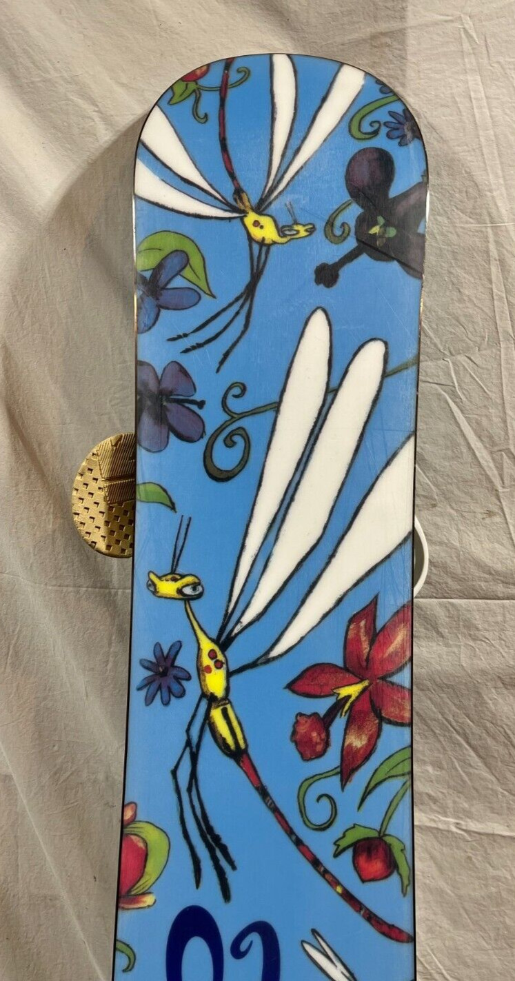 LTD Muse 149cm Twin-Tip All-Mountain Snowboard Burton Citizen Bindings S/M +Bag