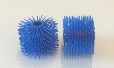 LEGO Pair Car Wash or Street Sweeper Brush Brushes