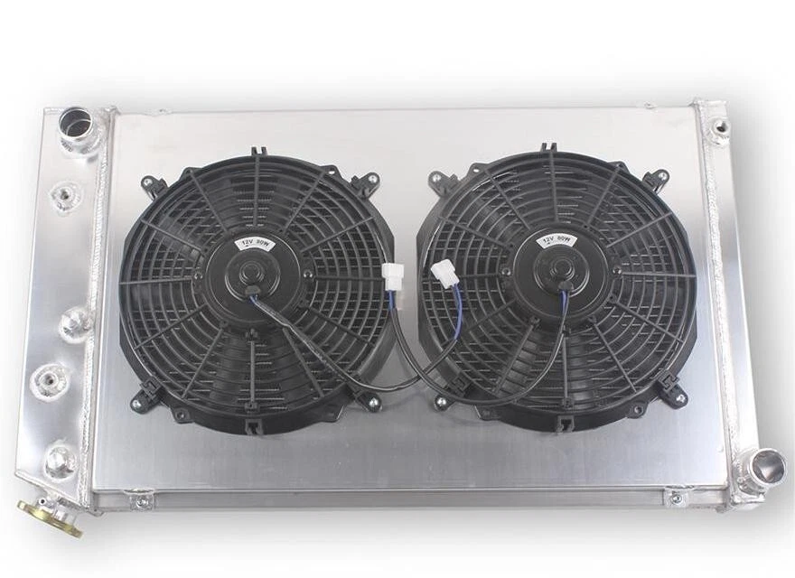 3 Row G body Radiator Shroud Fan for Chevy 1978-1987 Monte Carlo SS LS Base — 第 4/4 张图片
