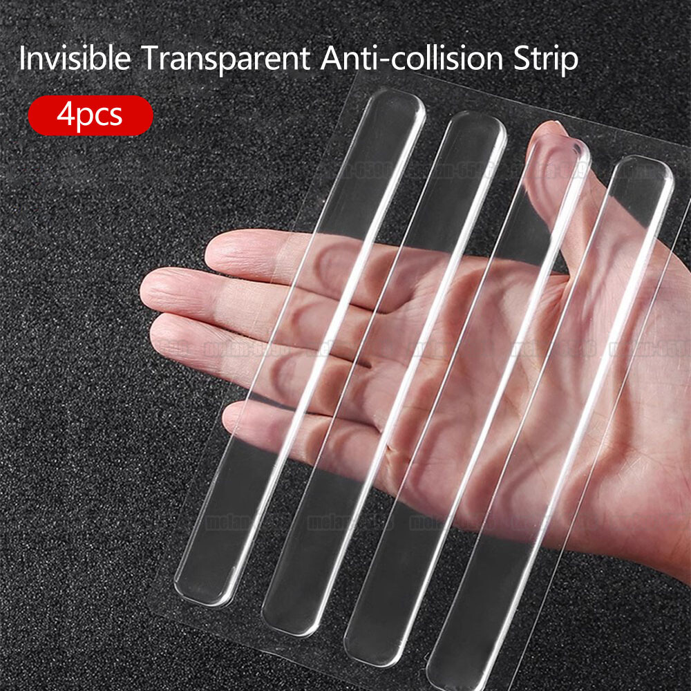 4x Invisible Car Door Edge Scratch Protector Stickers Anti-collision Accessories