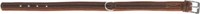 Kerbl Halsband Vegas Hq Halsumfang 37-43 Mm Breite 25 Mm, Braun Hundehalsband