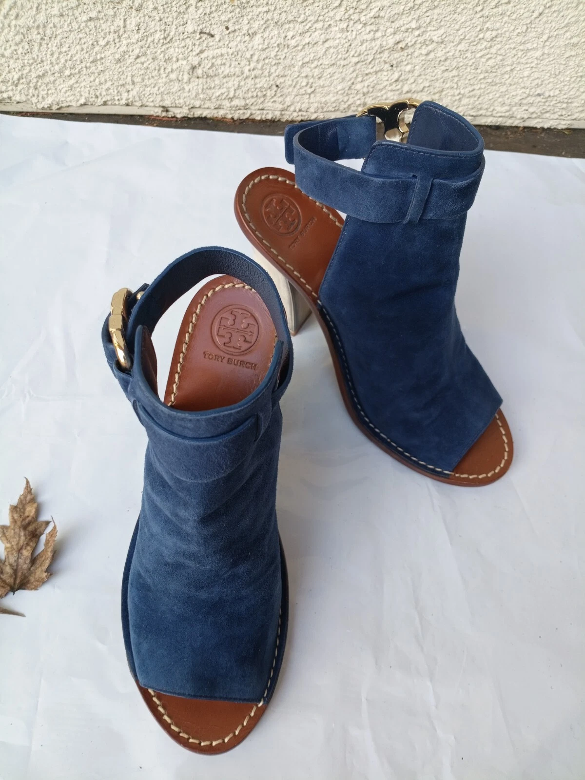 TORY BURCH Tory Betulla Gemini Link Tacchi Grossi 8 Us intime Ottimeioni