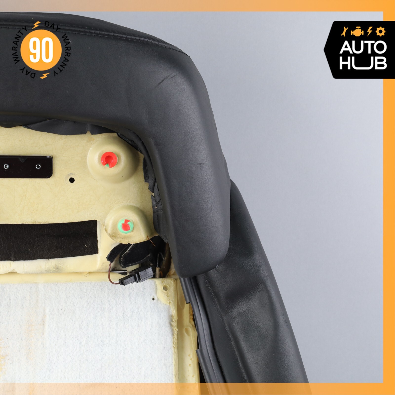 Bentley Continental Flying Spur Front Left Side Seat Upper Back Cushion OEM 78k