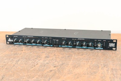 dbx 166A 2-Channel Compressor/Limiter CG01HK0
