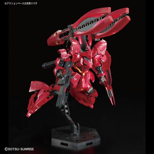 BANDAI RG 1/144 GUNDAM SIDE-F FUKUOKA LIMITADO MSN-04FF SAZABI de Japón Nuevo - Imagen 8 de 12