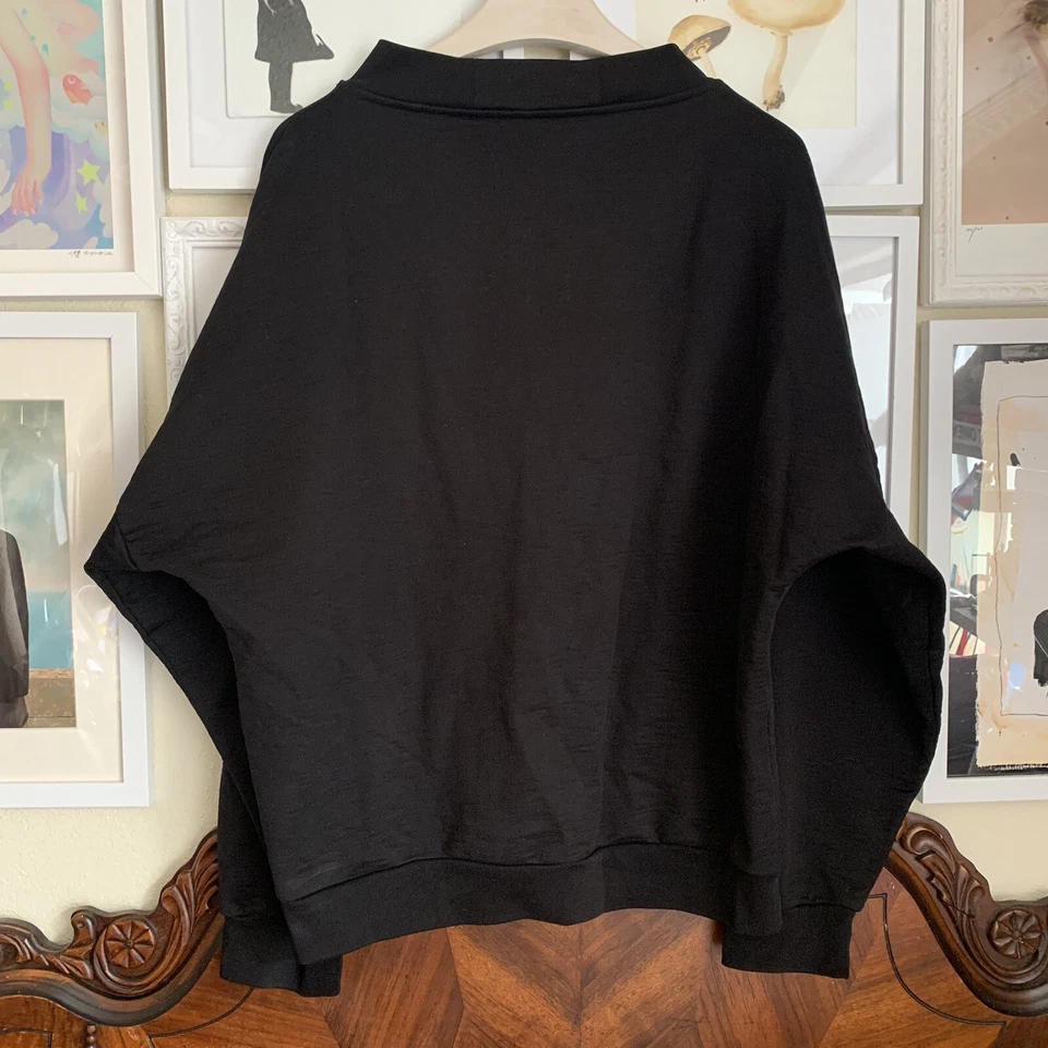 Sudadera Gosha Rubchinskiy G010-T006 Cuello Capucha Simulada LOGO XL Muy RARA TALLA DE CAJA Foto 2 de 4