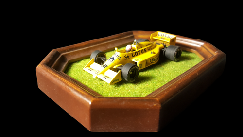 1/43 Lotus 99T #11 Camel DeLongi elf Goodyear no box