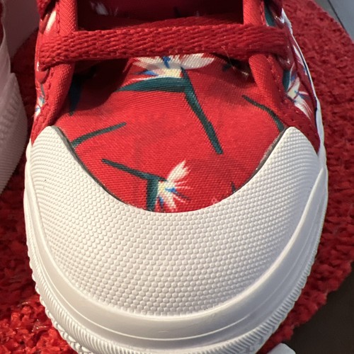 Adidas Nizza Size 9.5 Platform Mid x Thebe Magugu Birds Of Paradise 2022 - Picture 10 of 15