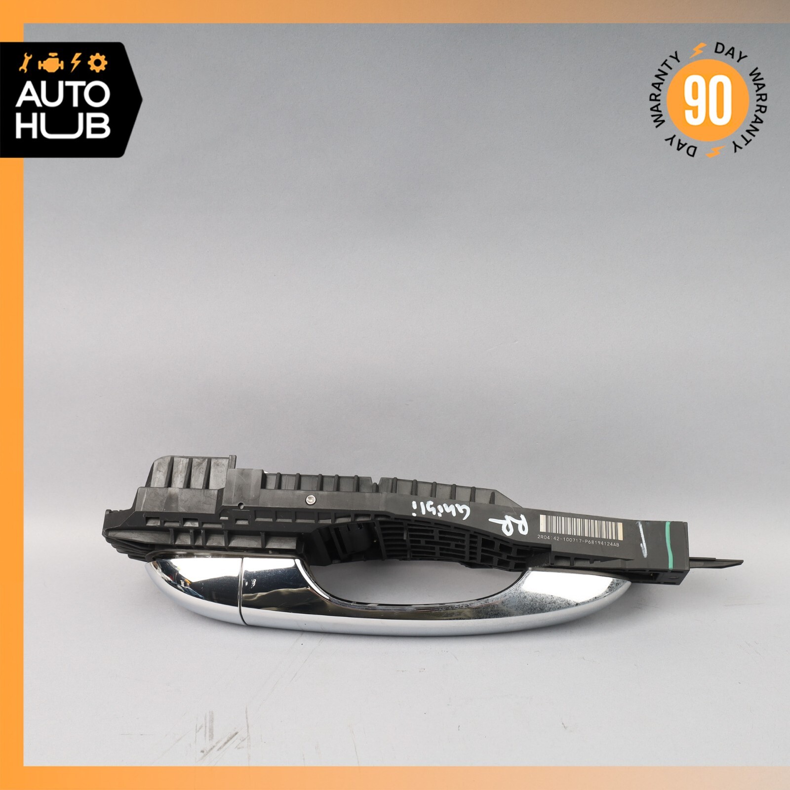 14-21 Maserati Ghibli M157 Rear Right Side Exterior Door Handle OEM 41k